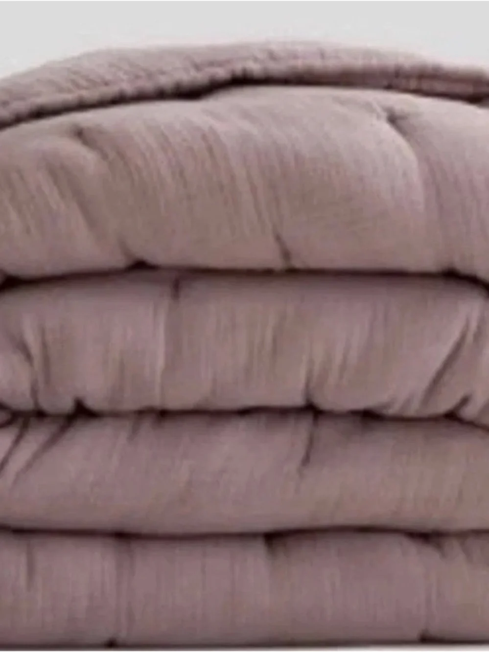 NEW QUINCE Airy Gauze Dream Quilt- King or CalKing-FIG $169